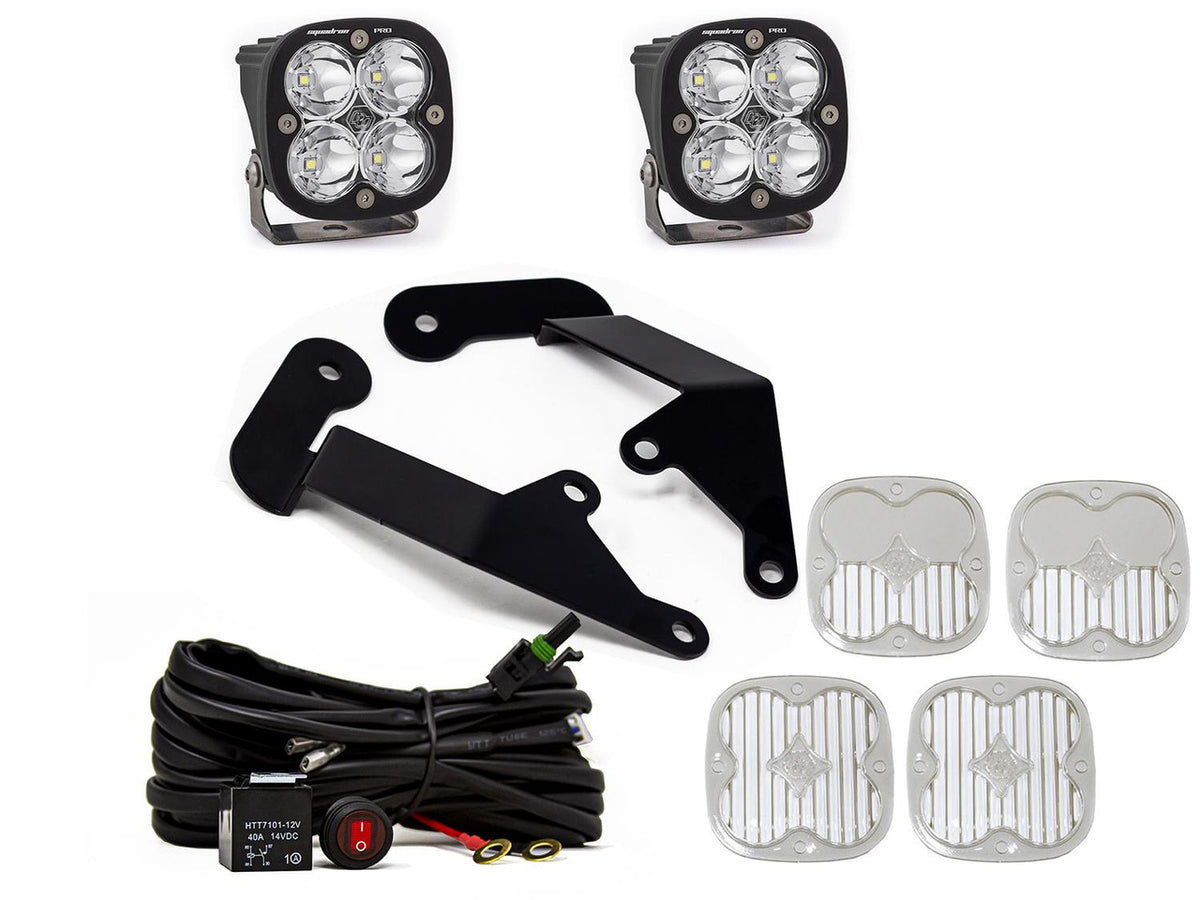 Baja Designs Ford Bronco Sport Squadron Sport - View 4