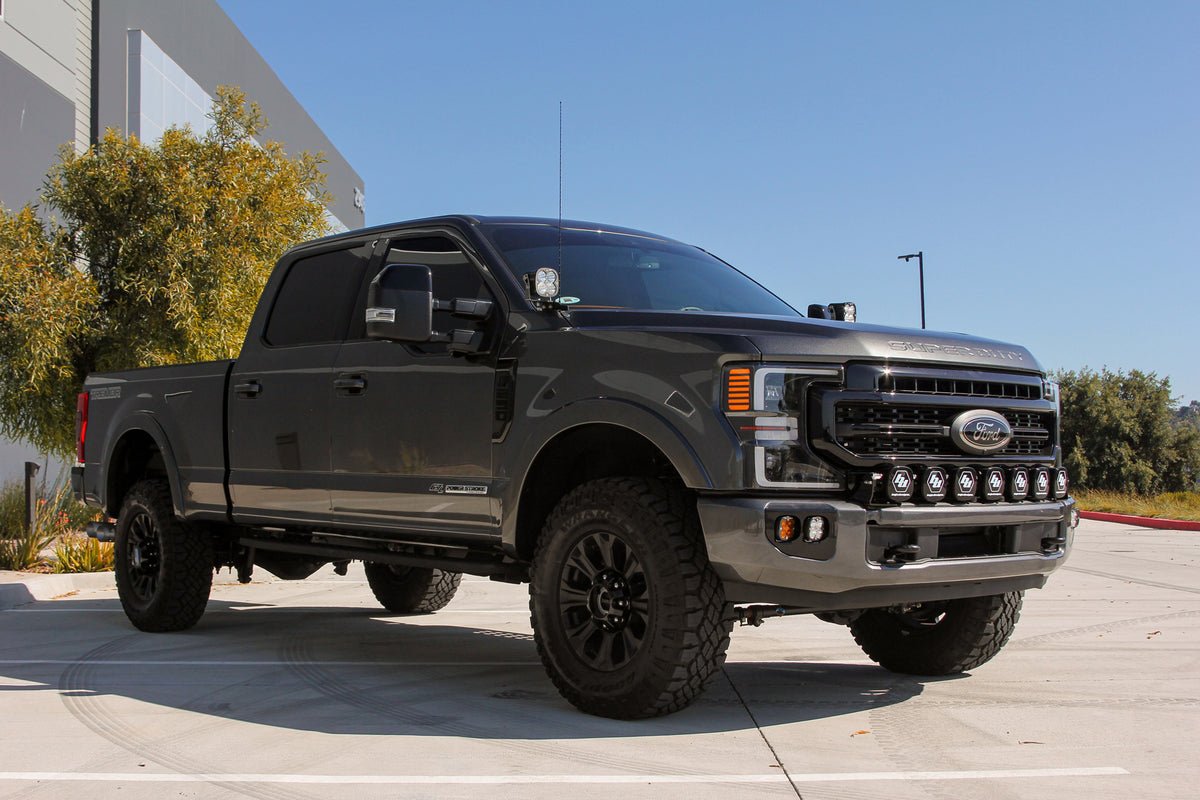 Baja Designs 2020+ Ford Super Duty 7 XL Linkable Light Kit w/ Upfitter - 447732UP