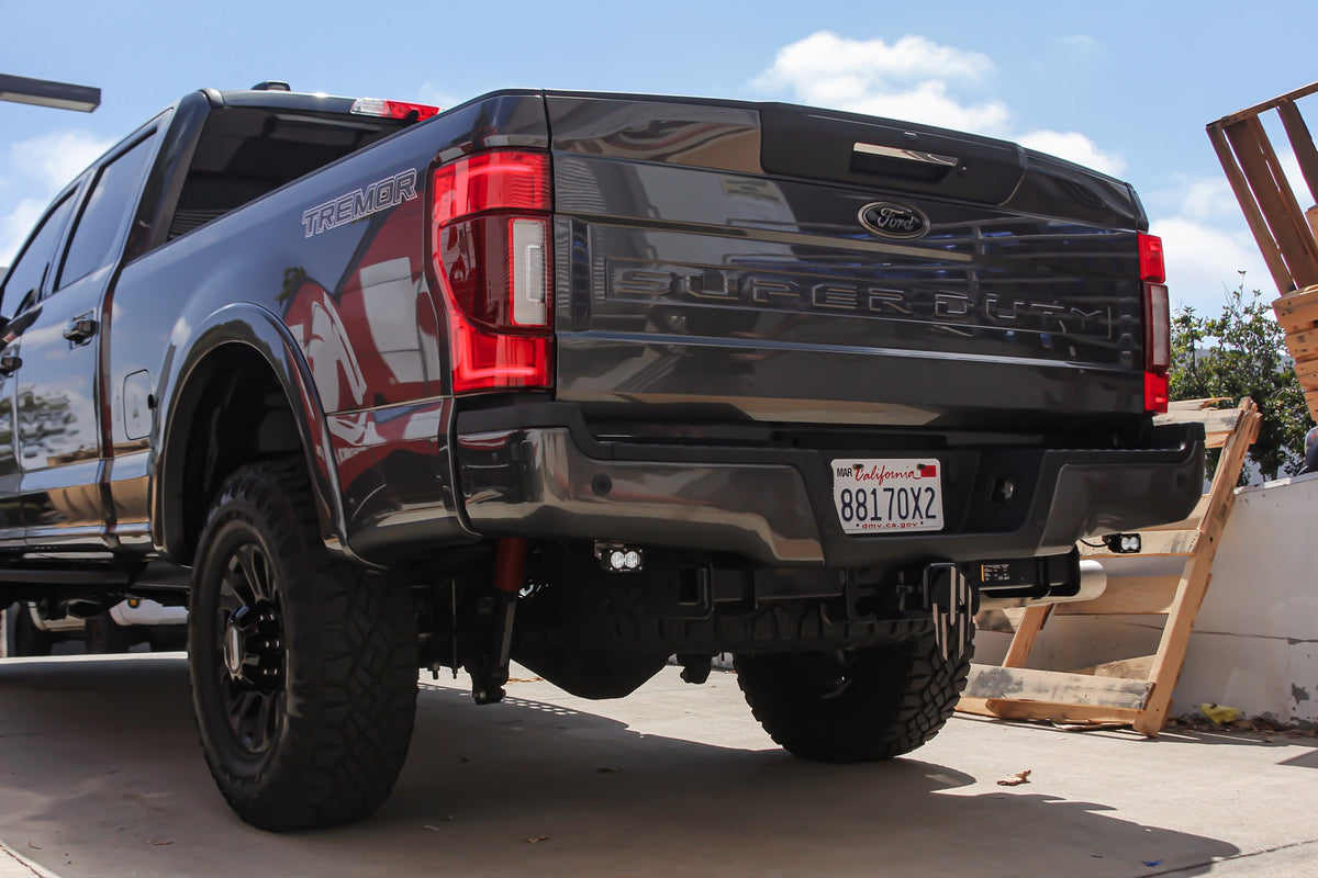Baja Designs 2017+ Ford Super Duty S2 Sport Dual Reverse Kit - 447733