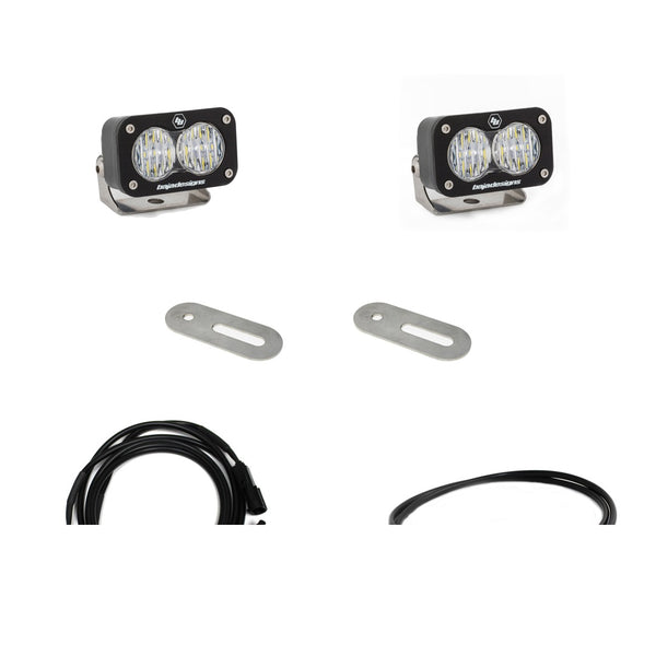 Baja Designs 2017+ Ford Super Duty S2 Sport Dual Reverse Kit w/ Upfitter - 447733UP