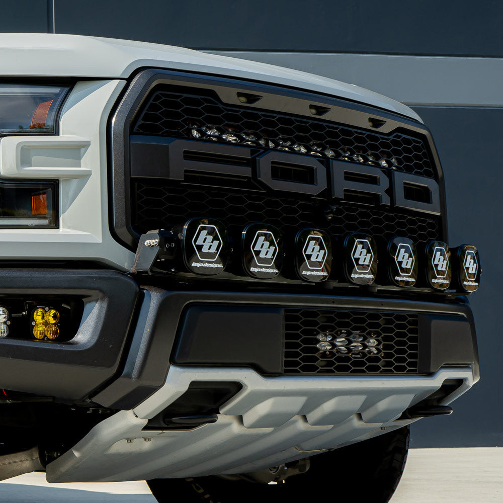 Baja Designs 17-20 Ford Raptor 7 XL Pro Linkable LED Light Bar Kit - 447783