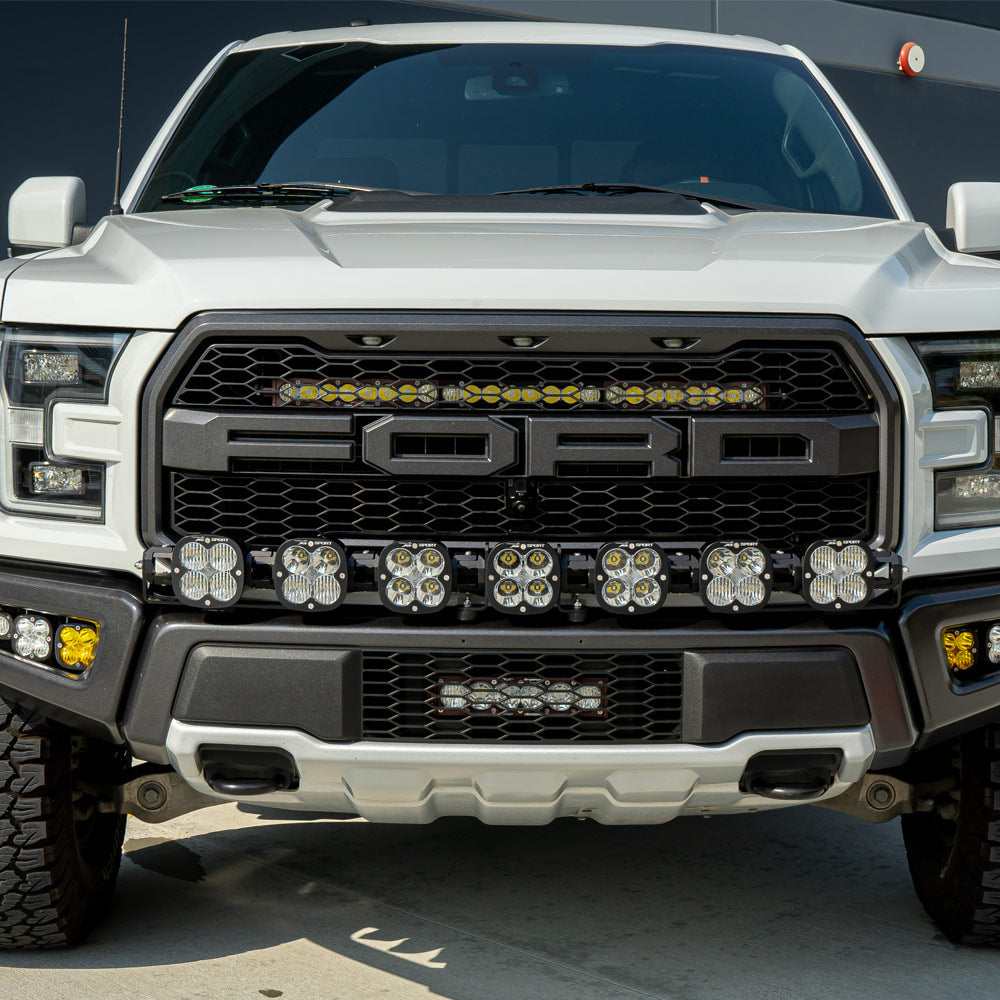 Baja Designs 2017+ Ford Raptor 7 XL Linkable Light Kit - 447740