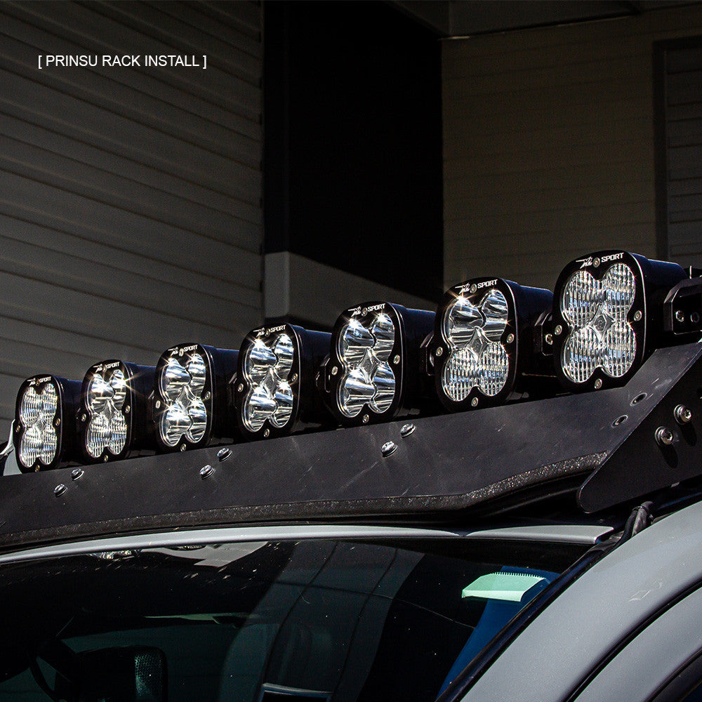 Baja Designs Prinsu Roof Rack 7 XL Linkable Light Kit (Fits Any Prinsu Rack) - 447745