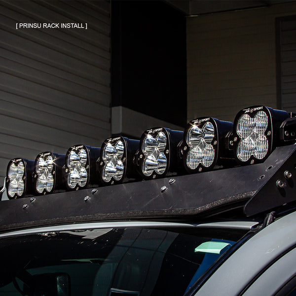 Baja Designs Prinsu/Sherpa Roof Rack 7 XL Pro Linkable LED Light Bar Kit - 447890