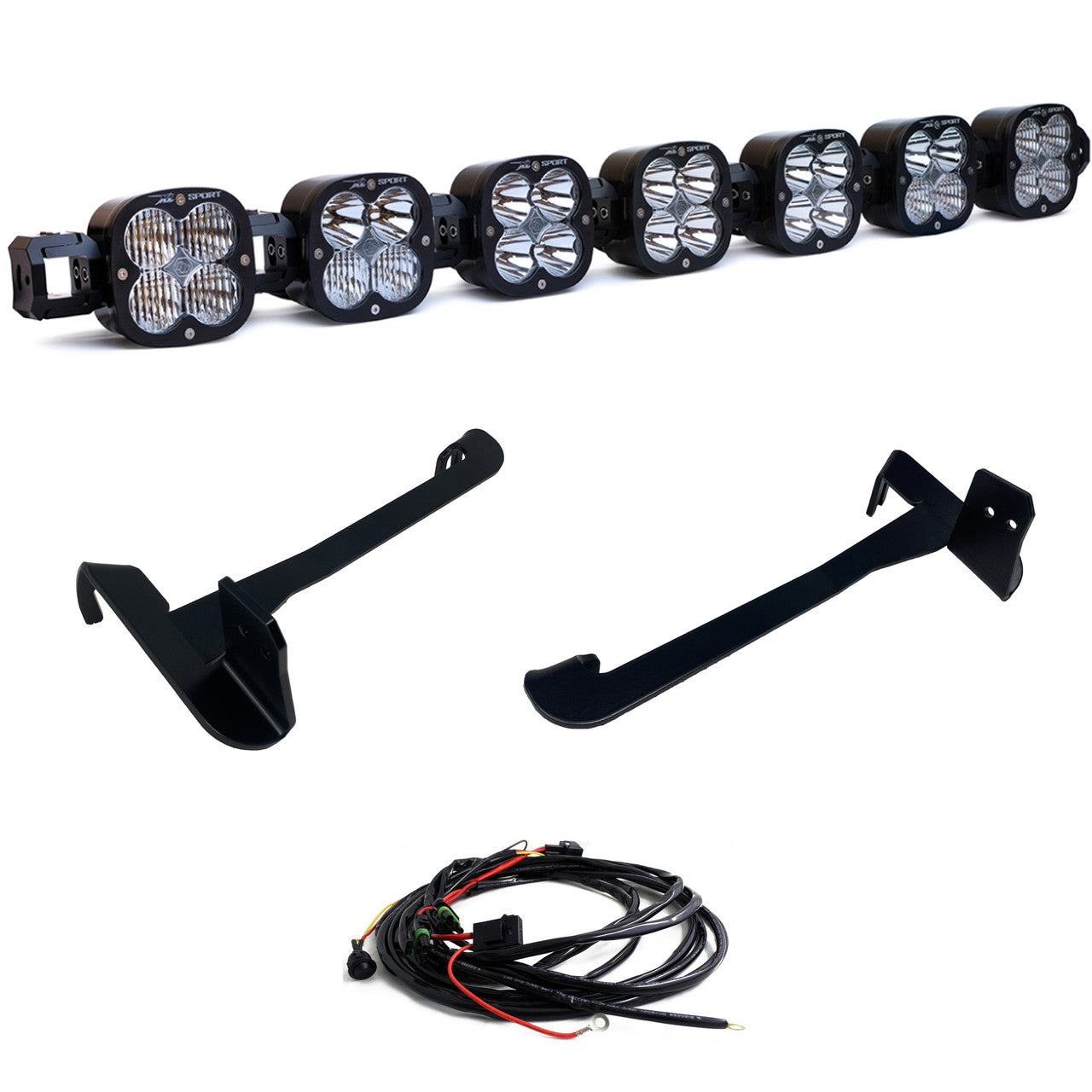 Baja Designs 2019+ Dodge RAM 2500/3500 7 XL Pro Linkable LED Light Bar Kit - 447777