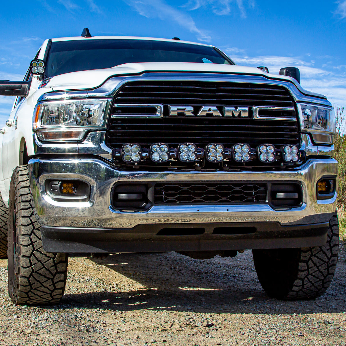Baja Designs Dodge Ram 2019+ 2500 / 3500 7 XL Linkable Kit Baja Designs - 447749