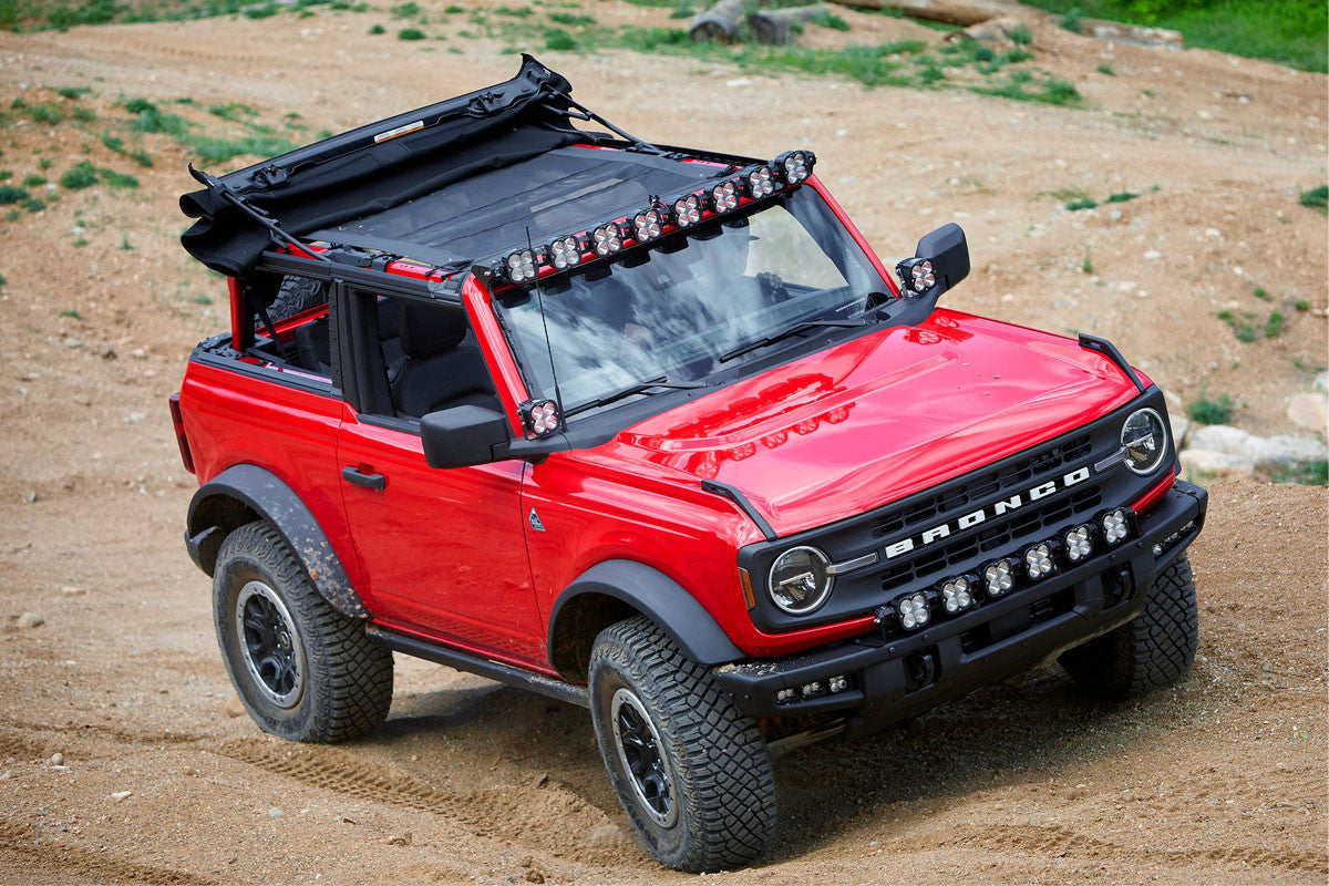 Baja Designs 2021+ Ford Bronco XL Pro Linkable LED Roof Bar Kit - 447770