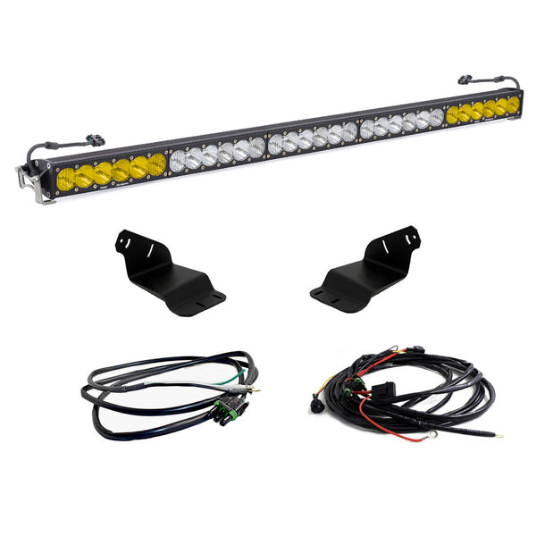Baja Designs 2021+ Ford Bronco Roof Light Bar Kit 50 inch Onx6+ Dual Control w/Upfitter - 447759UP
