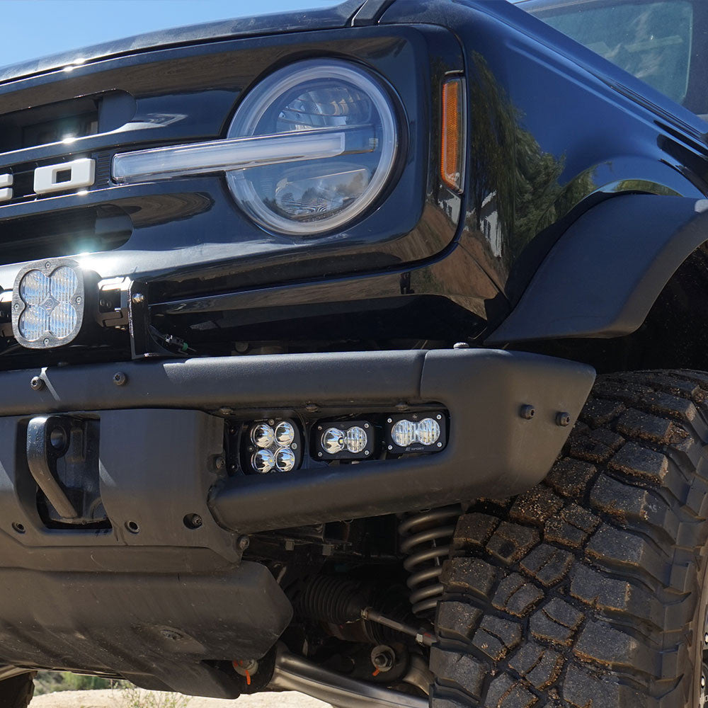 Baja Designs Ford Bronco Raptor Bumper Light Kit - View 2