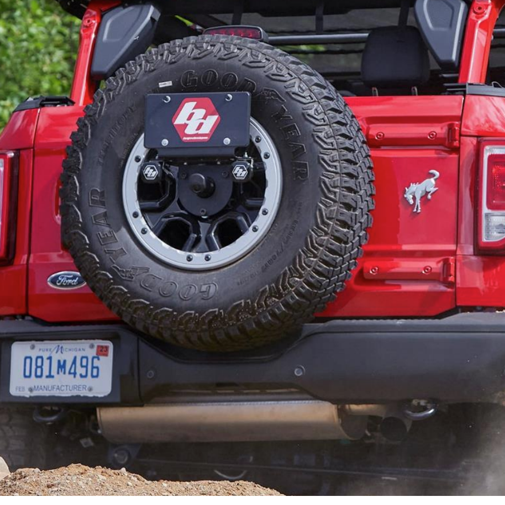 Baja Designs 2021+ Ford Bronco Dual S1 W/C Reverse Kit w/Upfitter - 447766UP
