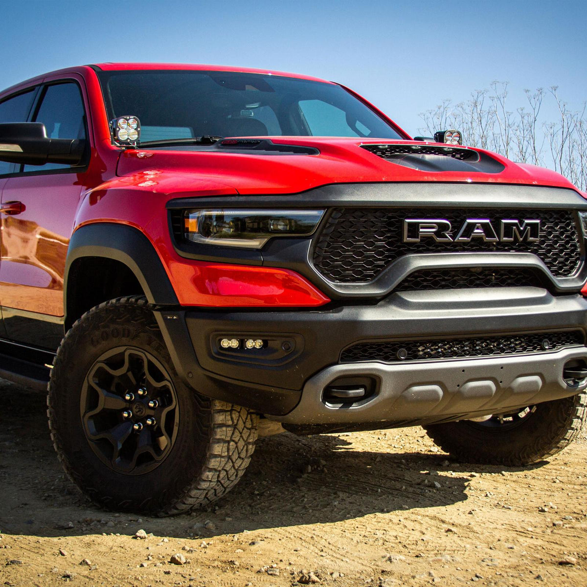 Baja Designs 2021+ Dodge Ram TRX XL Sport A-Pillar Mount Kit - 447774