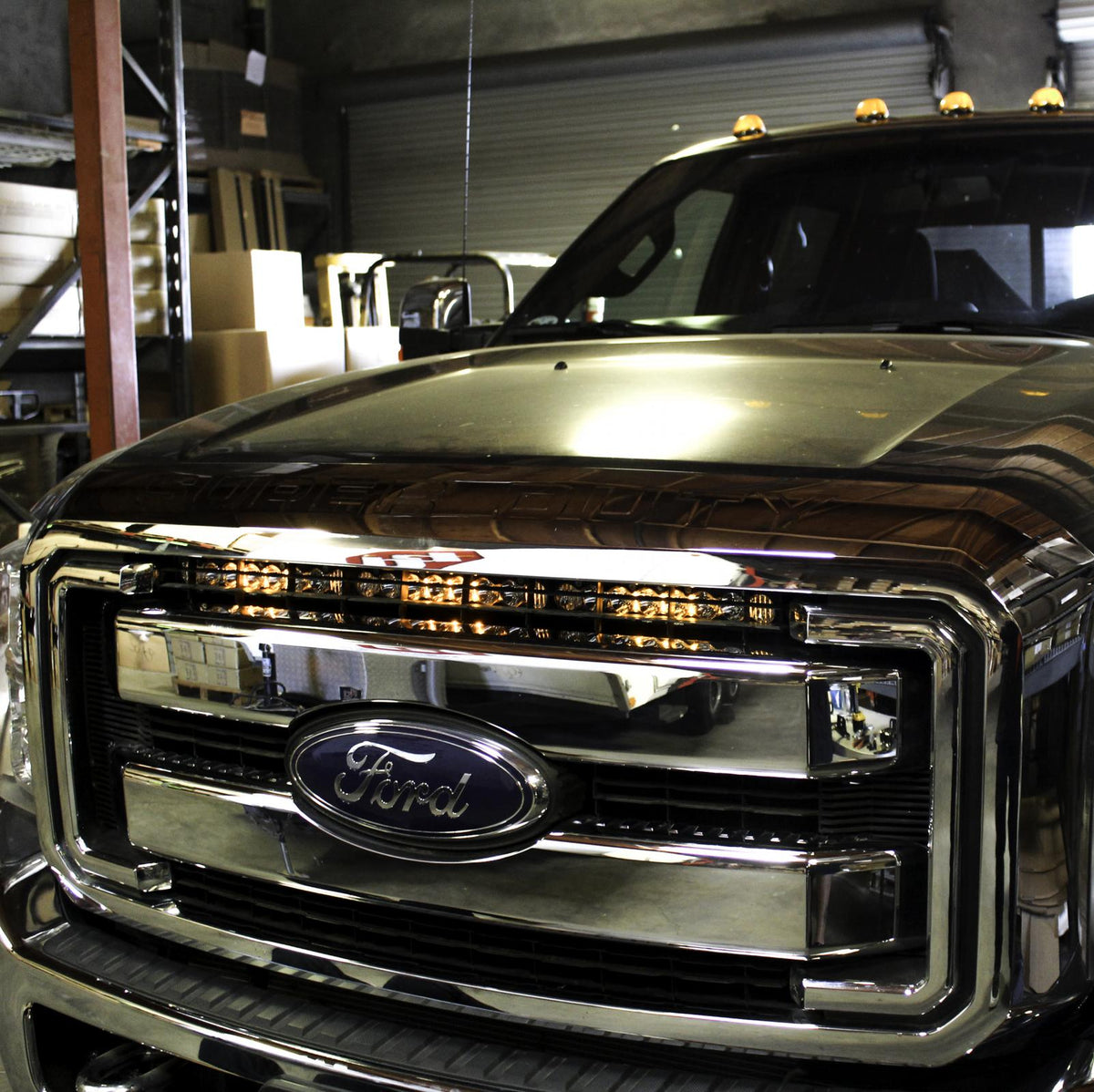 Baja Designs 11-16 Ford Super Duty S8 Series 30in Grille LED Light Bar Kit - 447792
