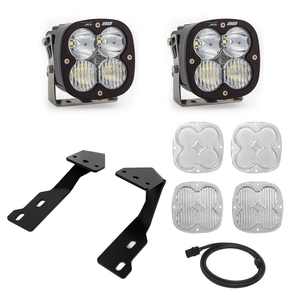 Baja Designs 19-23 Mercedes Sprinter XL 80 A-Pillar Kit - 447858