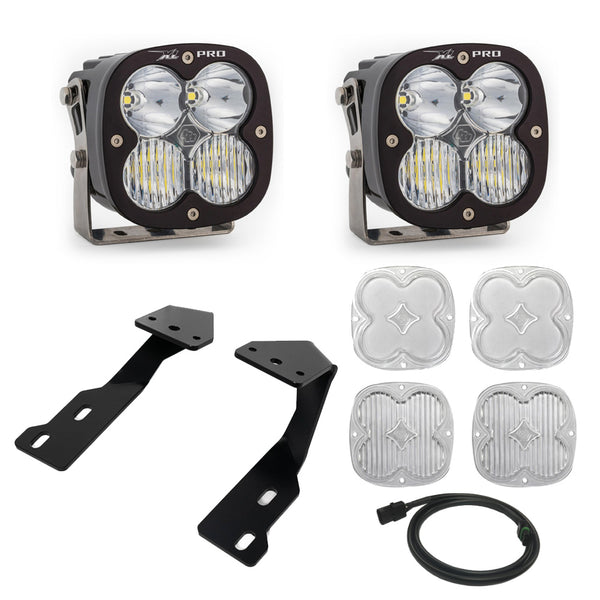 Baja Designs 19-23 Mercedes Sprinter XL Pro A-Pillar Kit - 447859