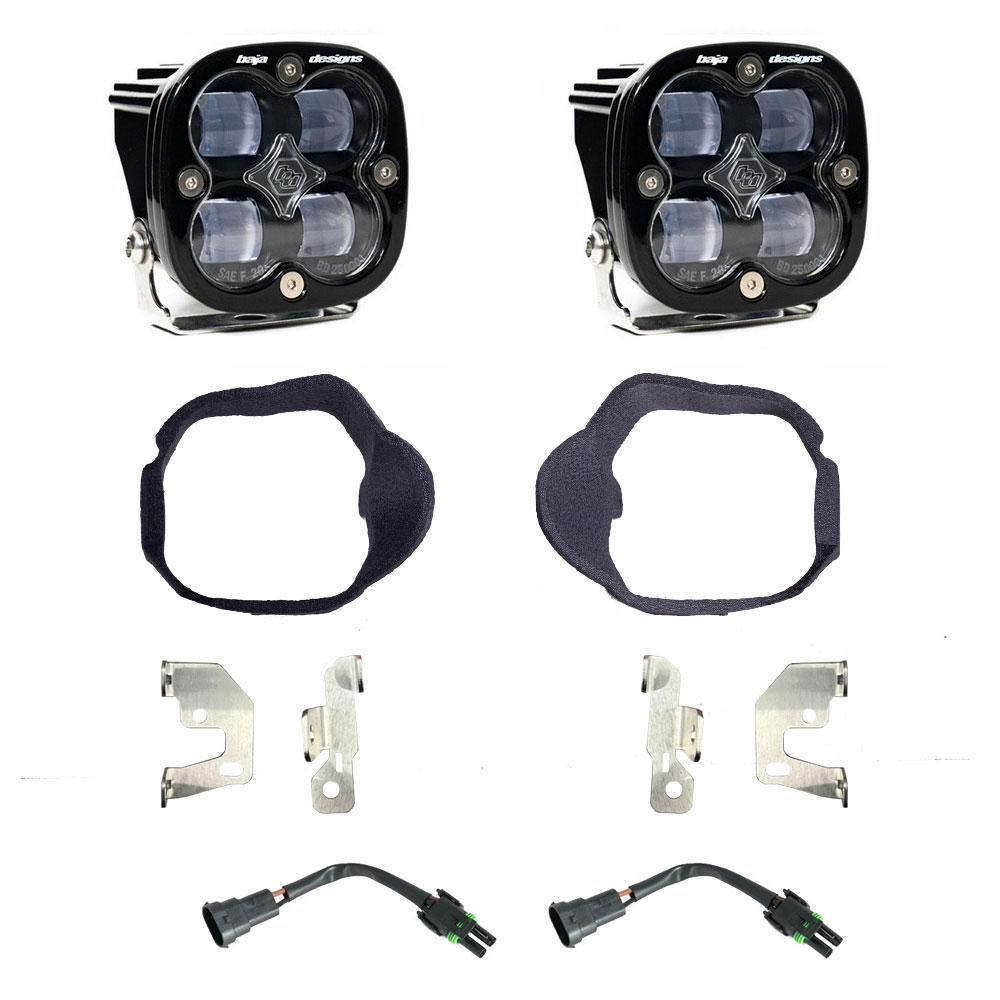 Baja Designs 19-22 Mercedes Sprinter 1500/2500/3500 Squadron SAE Fog Pocket Light Kit - 447863