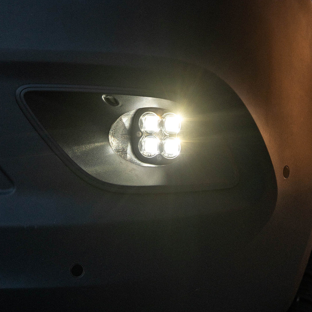 Baja Designs 19-22 Mercedes Sprinter 1500/2500/3500 Squadron SAE Fog Pocket Light Kit - 447863