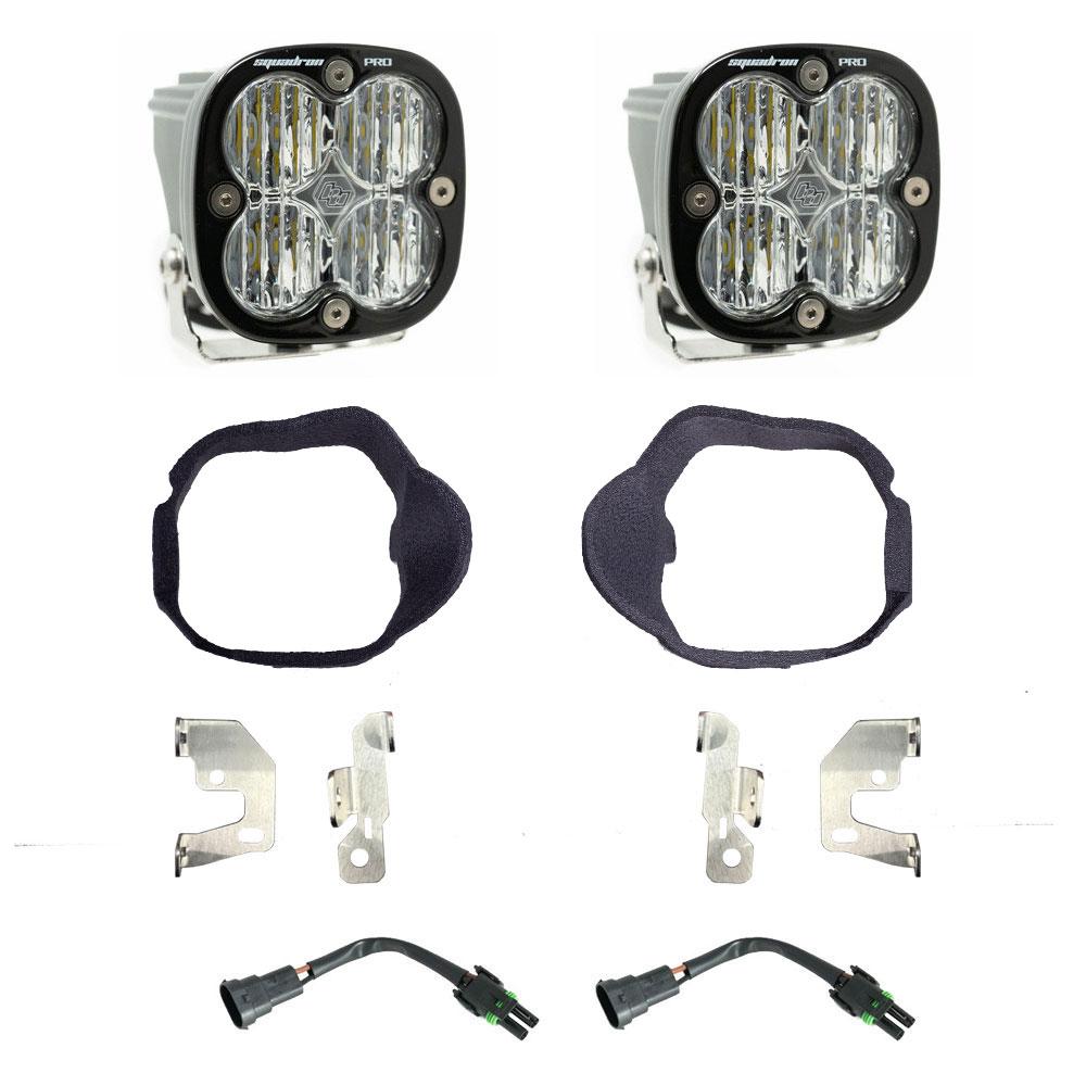 Baja Designs 2019+ Mercedes Sprinter Squadron SAE Fog Pocket Light Kit - 447864