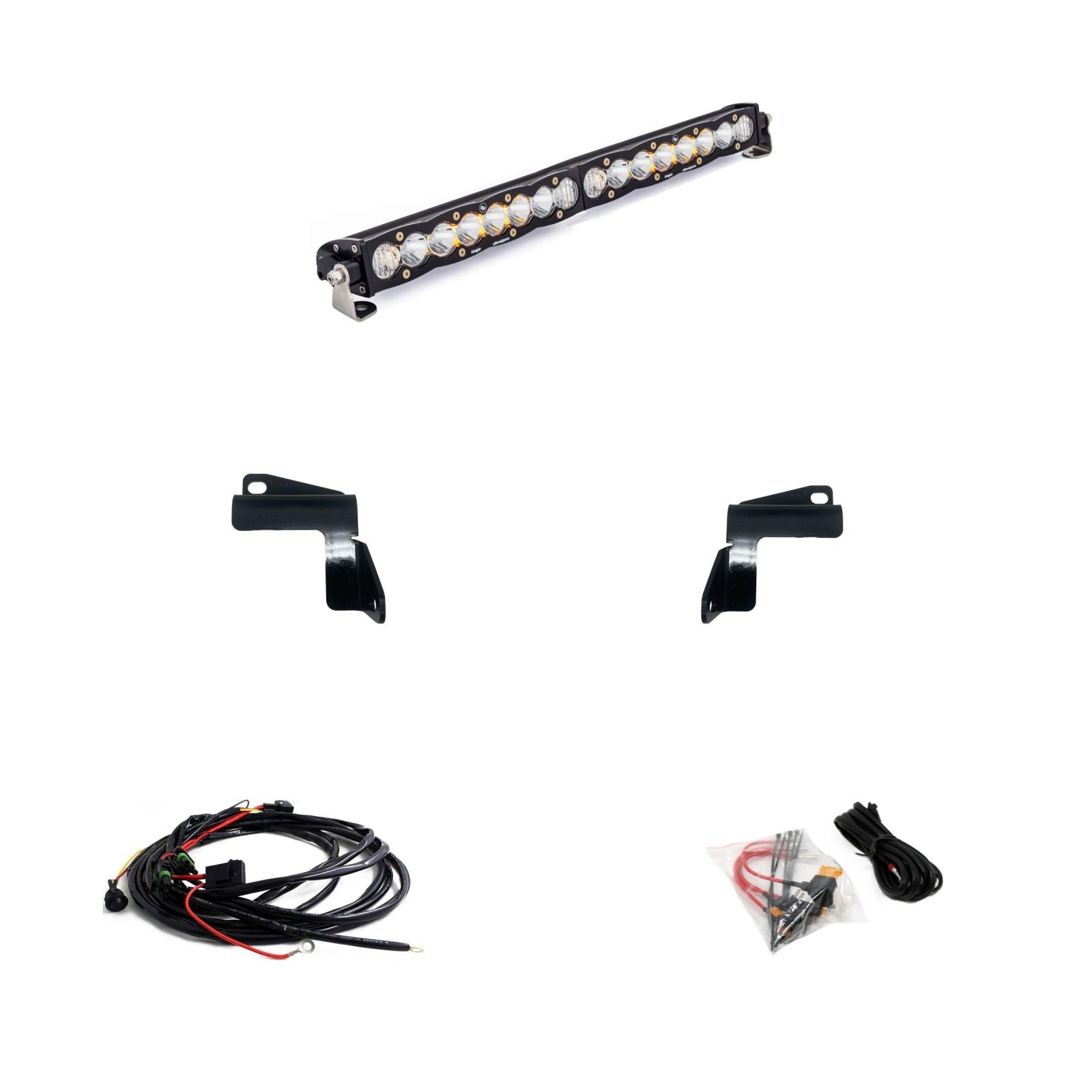 Baja Designs GMC 2020+ 2500/3500 20 Inch S8 Bumper Kit - 447872
