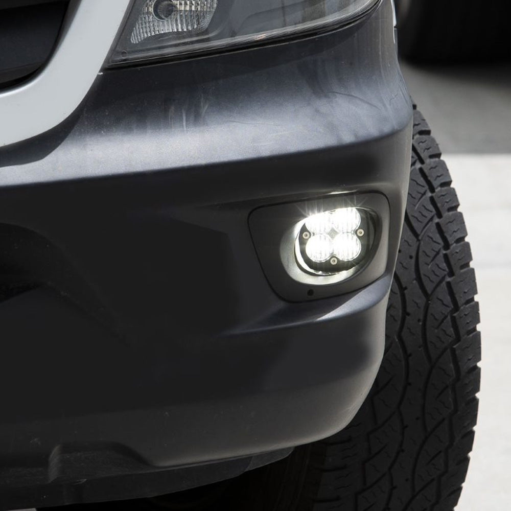 Baja Designs 19-22 Mercedes Benz Sprinter Squadron Pro Fog Pocket Light Kit - 447874