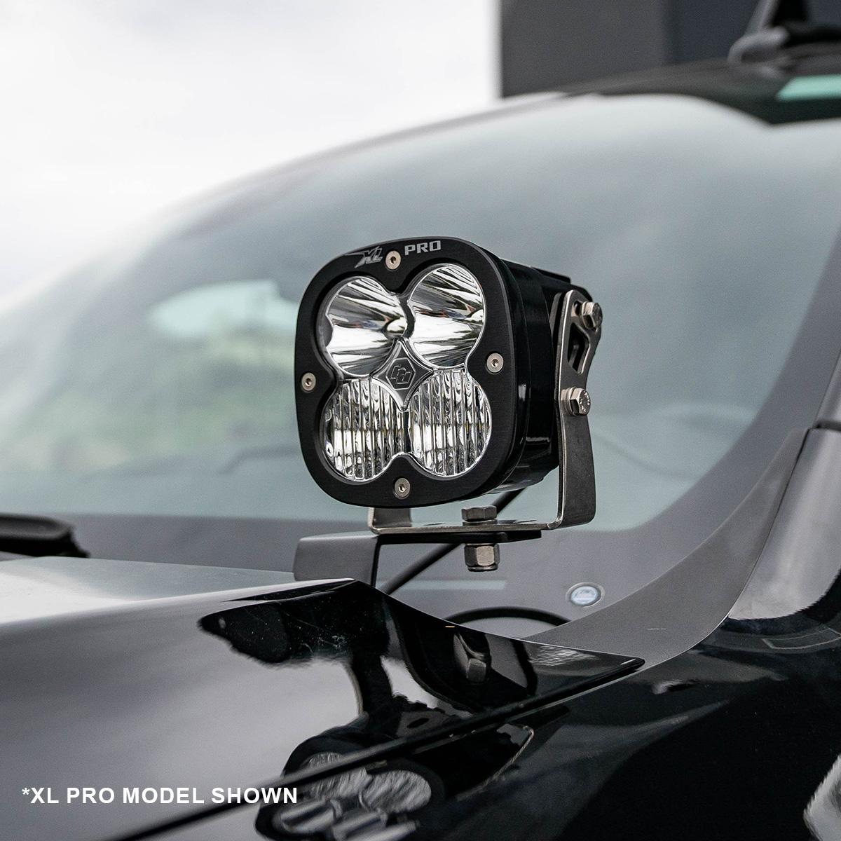 Baja Designs 2019+ Sierra 1500 XL80 A-Pillar Light Kit - 447877