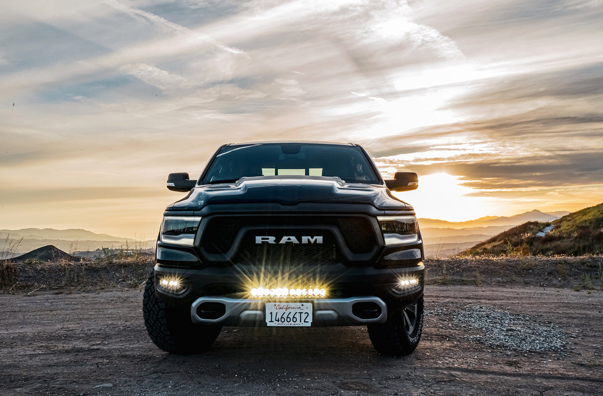 Baja Designs 2019+ Dodge Ram Rebel 1500 S2 Dual Fog Pocket Kit - 448024