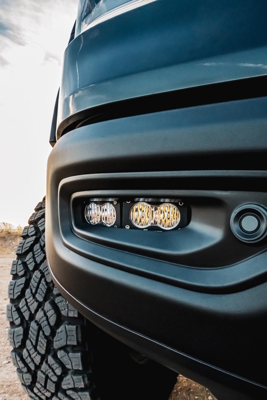Baja Designs 2019+ Dodge Ram Rebel 1500 S2 Dual Fog Pocket Kit - 448024