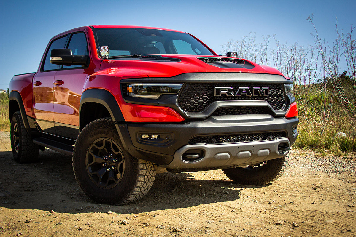 Baja Designs 2019+ Dodge Ram Rebel 1500 S2 Dual Fog Pocket Kit - 448024