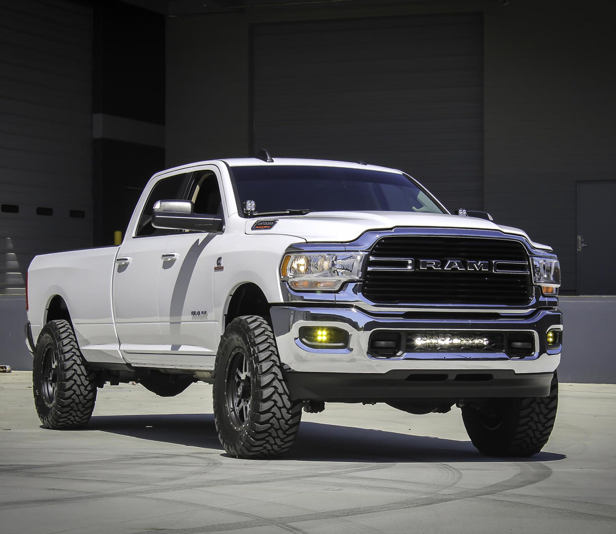 Baja Designs 2019+ Ram 2500/3500 20 Inch OnX6+ Driving Combo Bumper Kit - 448031