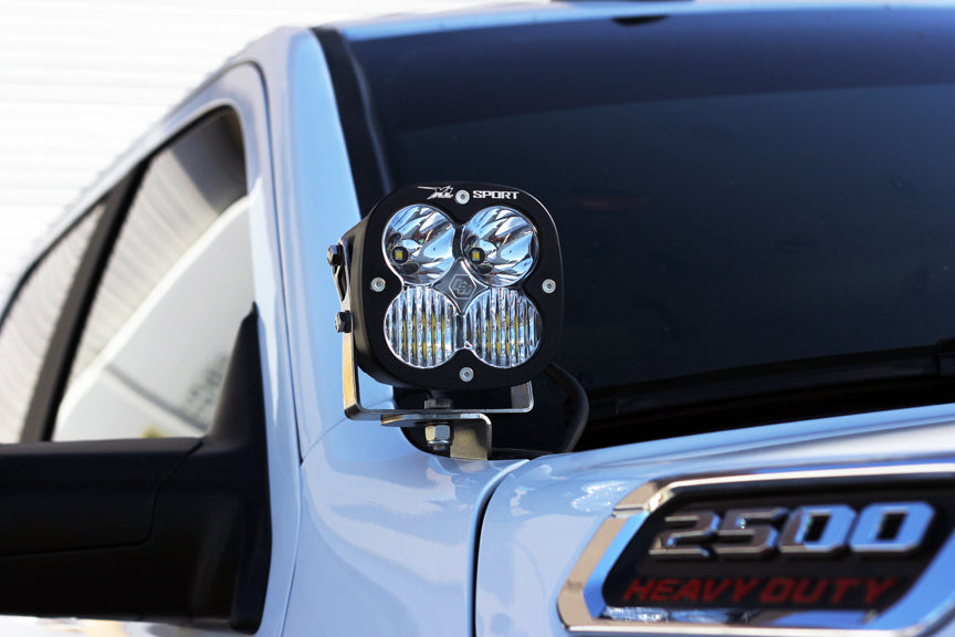 Baja Designs 2019+ Ram 2500/3500 Pros Spot A-Pillar Kit - 448037
