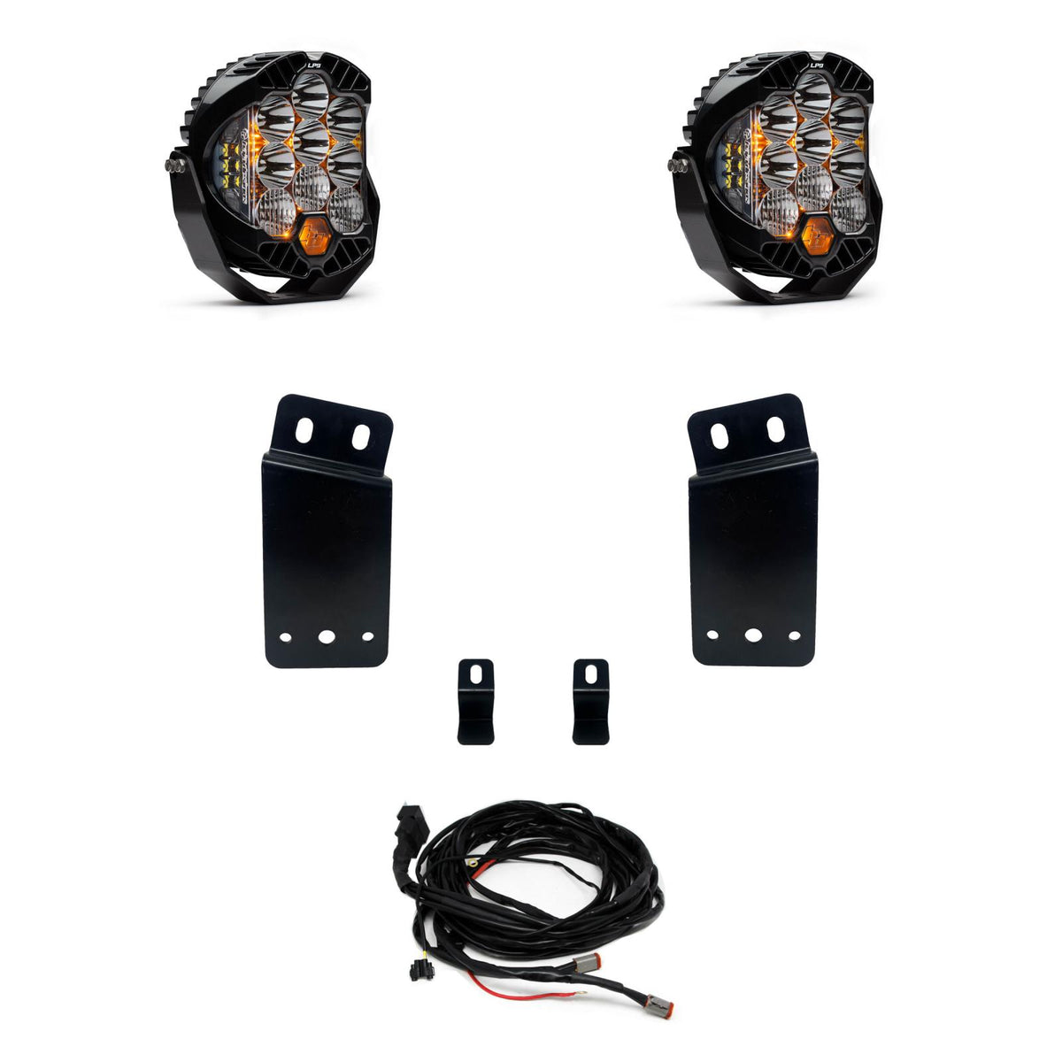 Baja Designs 21+ Dodge Ram TRX LP9 Series Bumper Kit - 448044