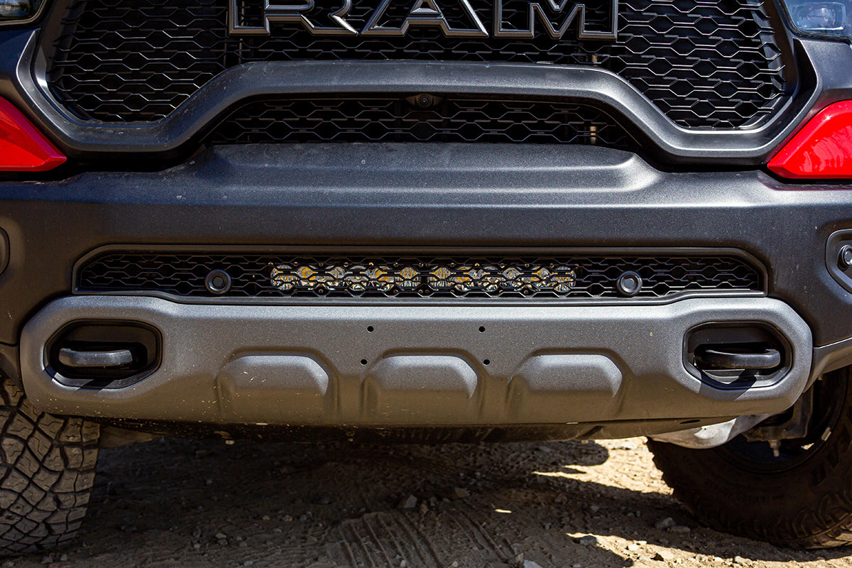 Baja Designs 2021+ Dodge Ram TRX 20 Inch OnX6+ Bumper Kit - 448050