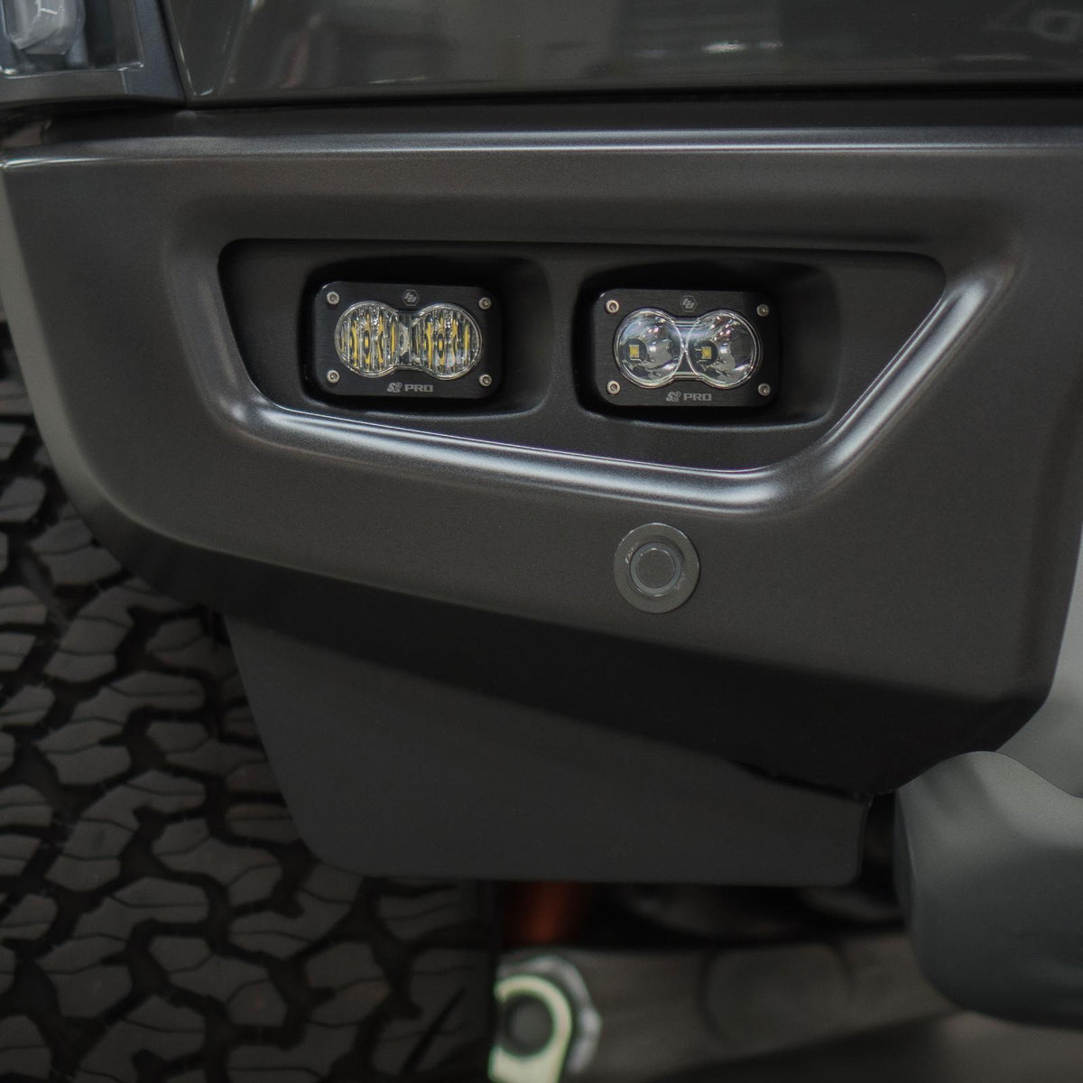 Baja Designs S2 Pro Fog Pocket Kit - 2021+ Ford Raptor - 448053