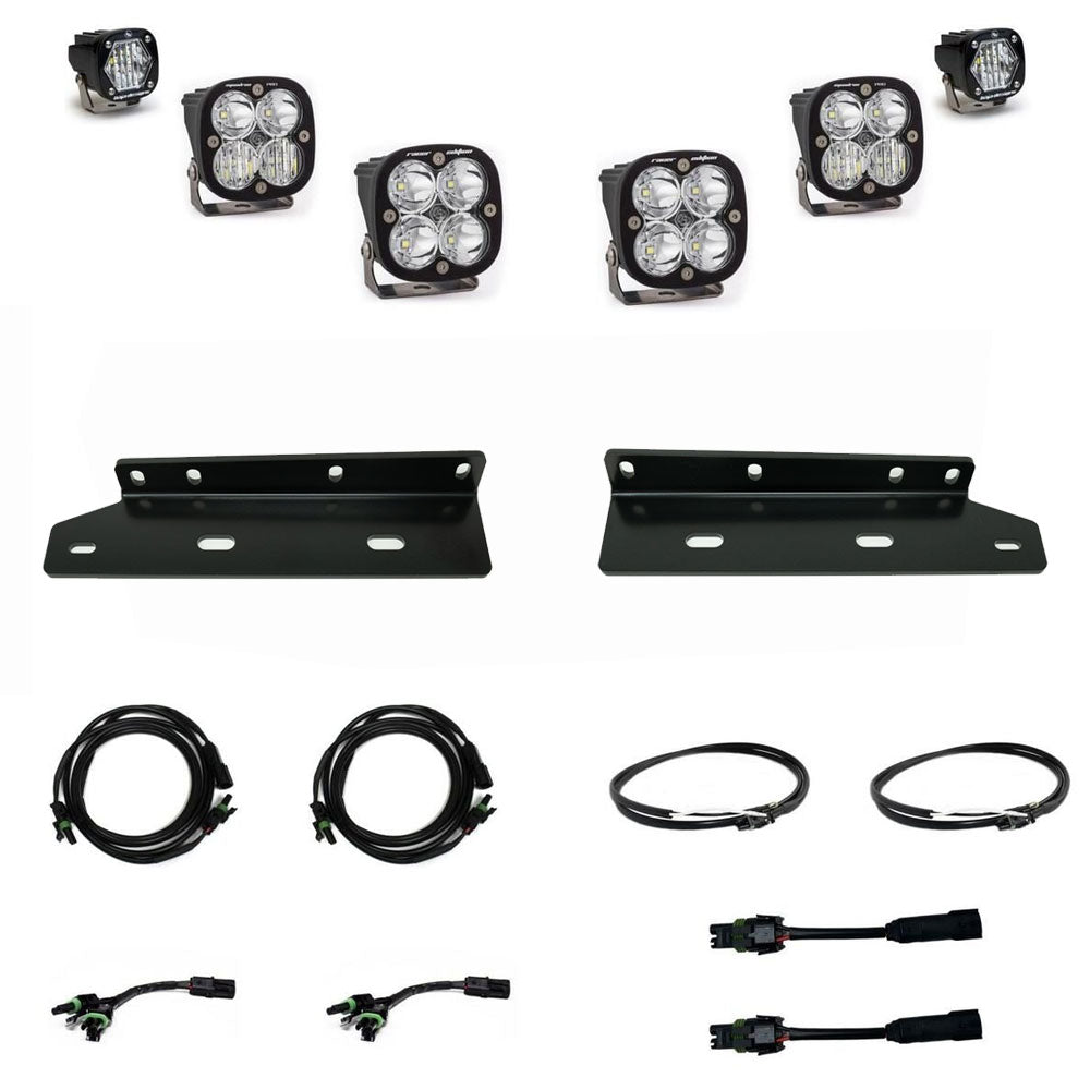 Baja Designs 2021+ Ford Raptor Aftermarket Fog Pocket Unlimited Kit - 448057