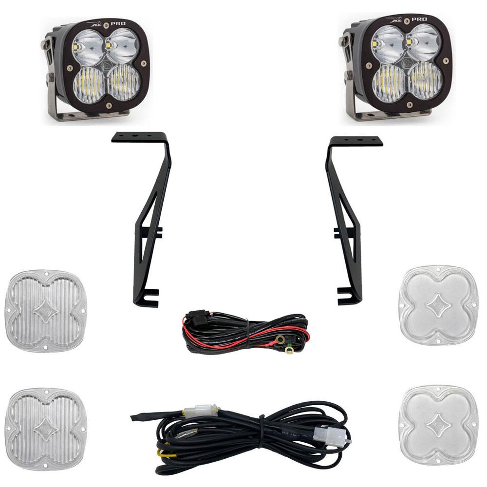Baja Designs 21-25 Ford Raptor (Base/37/R)  XL Pro A-Pillar Kit - 448059