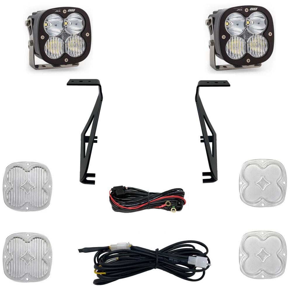 Baja Designs 21-25 Ford Raptor (Base/37/R) XL 80 A-Pillar Kit - 448060