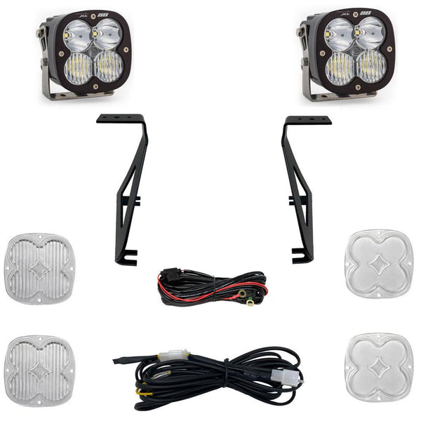 Baja Designs 21-25 Ford Raptor (Base/37/R) XL 80 A-Pillar Kit - 448060