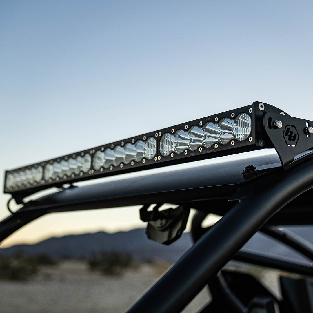 Baja Designs Polaris Pro-R Roof Bar Light Kit 40in OnX6 - 448091