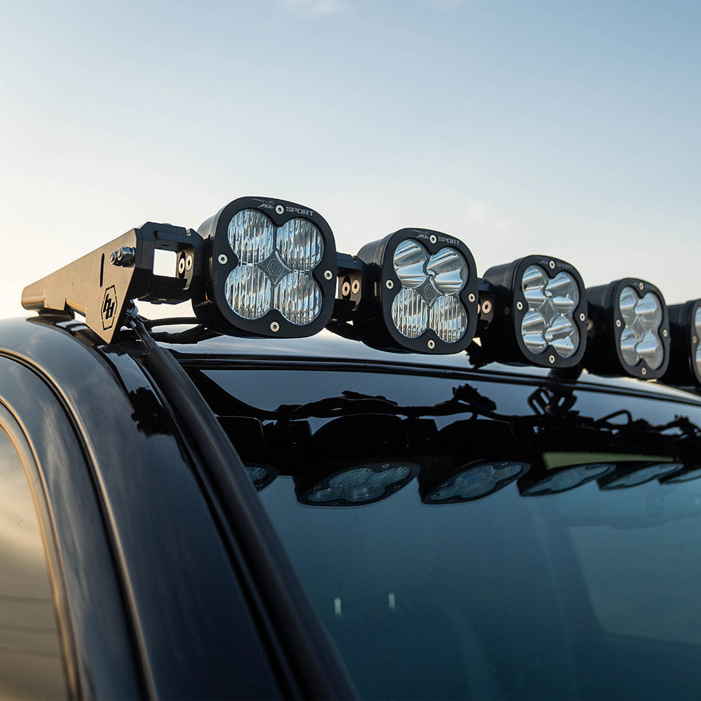 Baja Designs 05-23 Toyota Tacoma 8XL Pro Linkable Roof LED Light Bar Kit - 448126