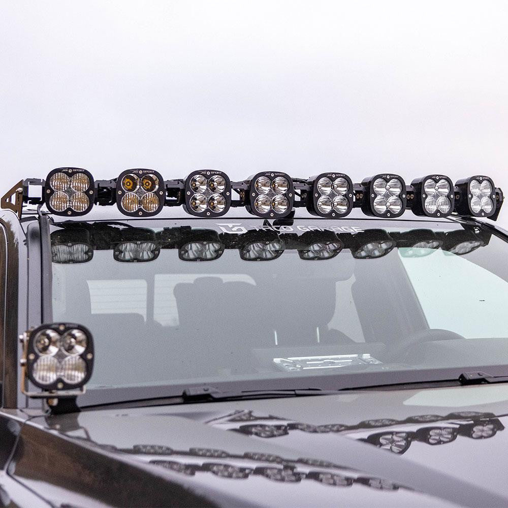 Baja Designs 2024+ Toyota Tacoma 8 XL Pro Linkable LED Light Bar Roof Kit - 447867