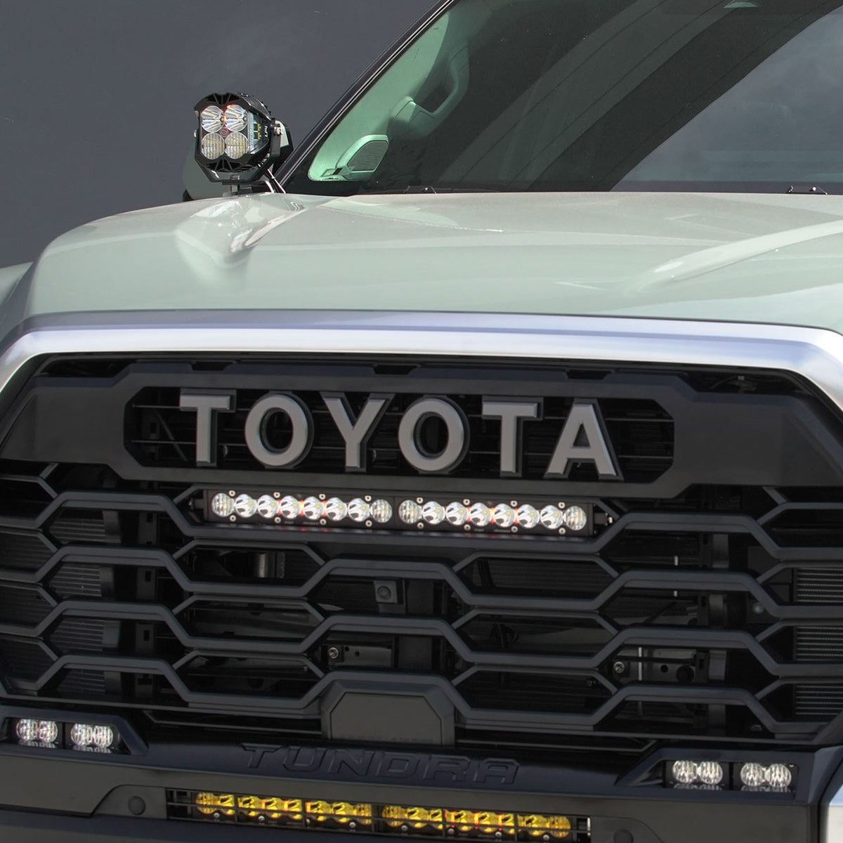 Baja Designs 2022+ Toyota Tundra TRD Pro 20in S8 Replacement Kit Clear - 448123