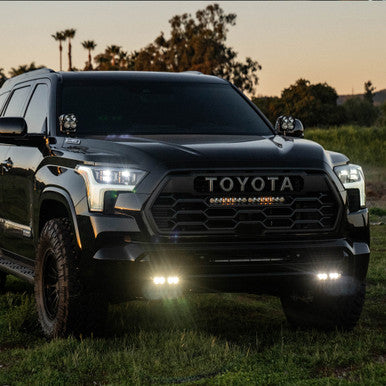 Baja Designs 2023+ Toyota Sequoia S2 Sport OEM Fog Light Replacement Kit - 448135