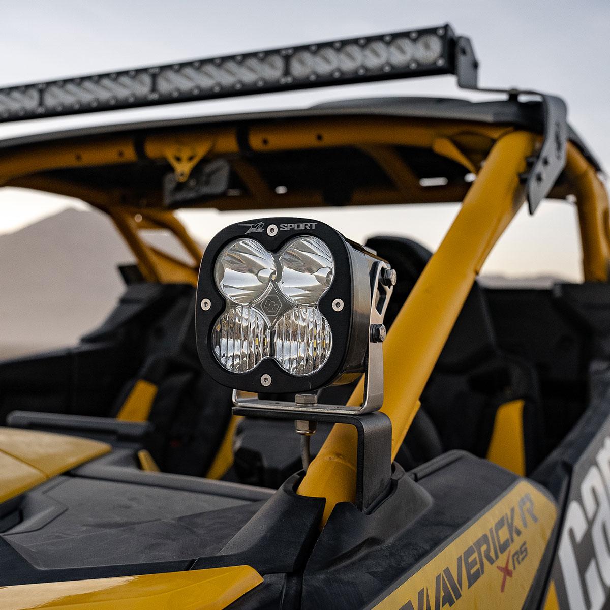 Baja Designs Can-Am Maverick R XL Sport A-Pillar Kit - 448187