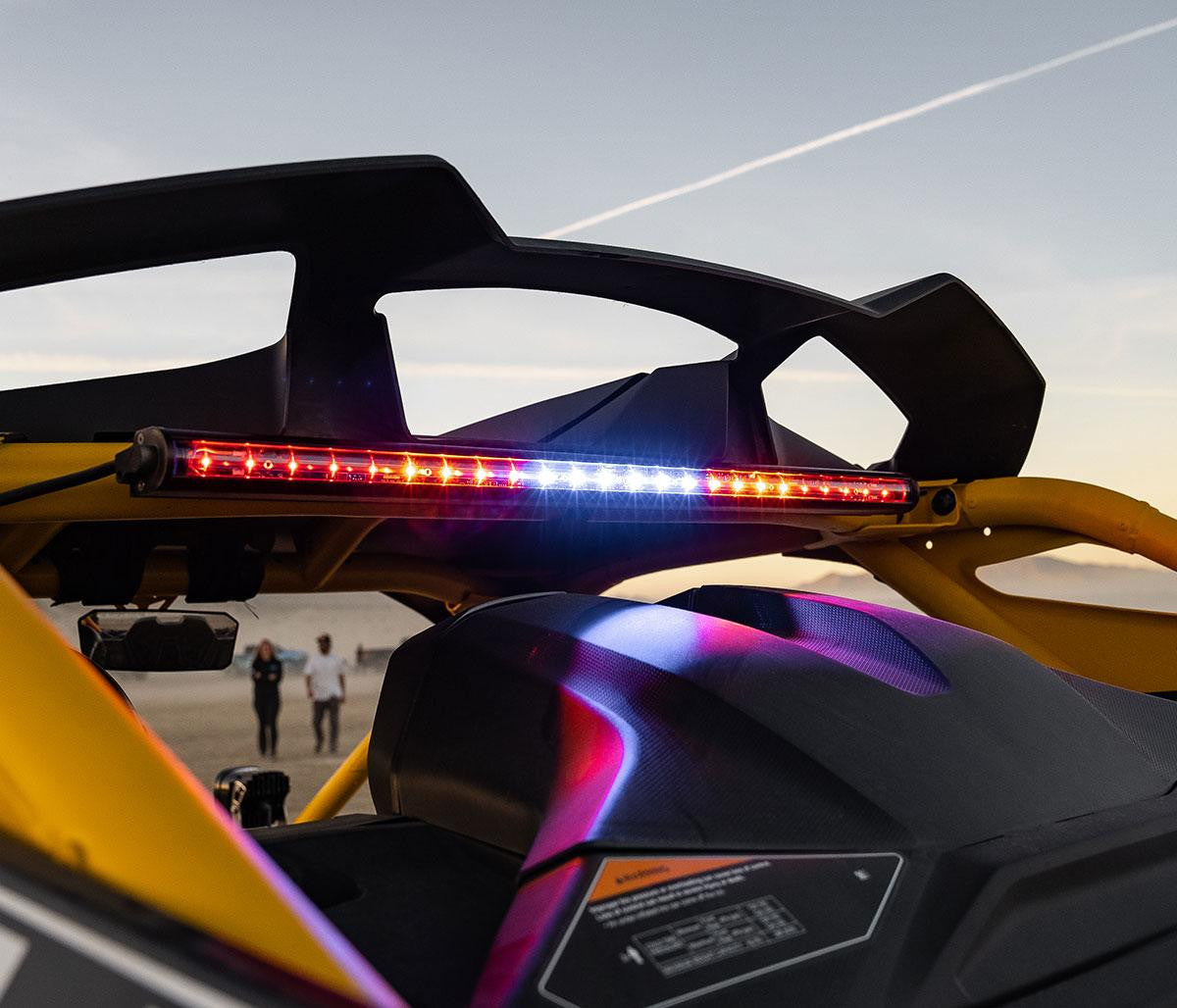 Baja Designs Can-Am Maverick R RTL-B Kit