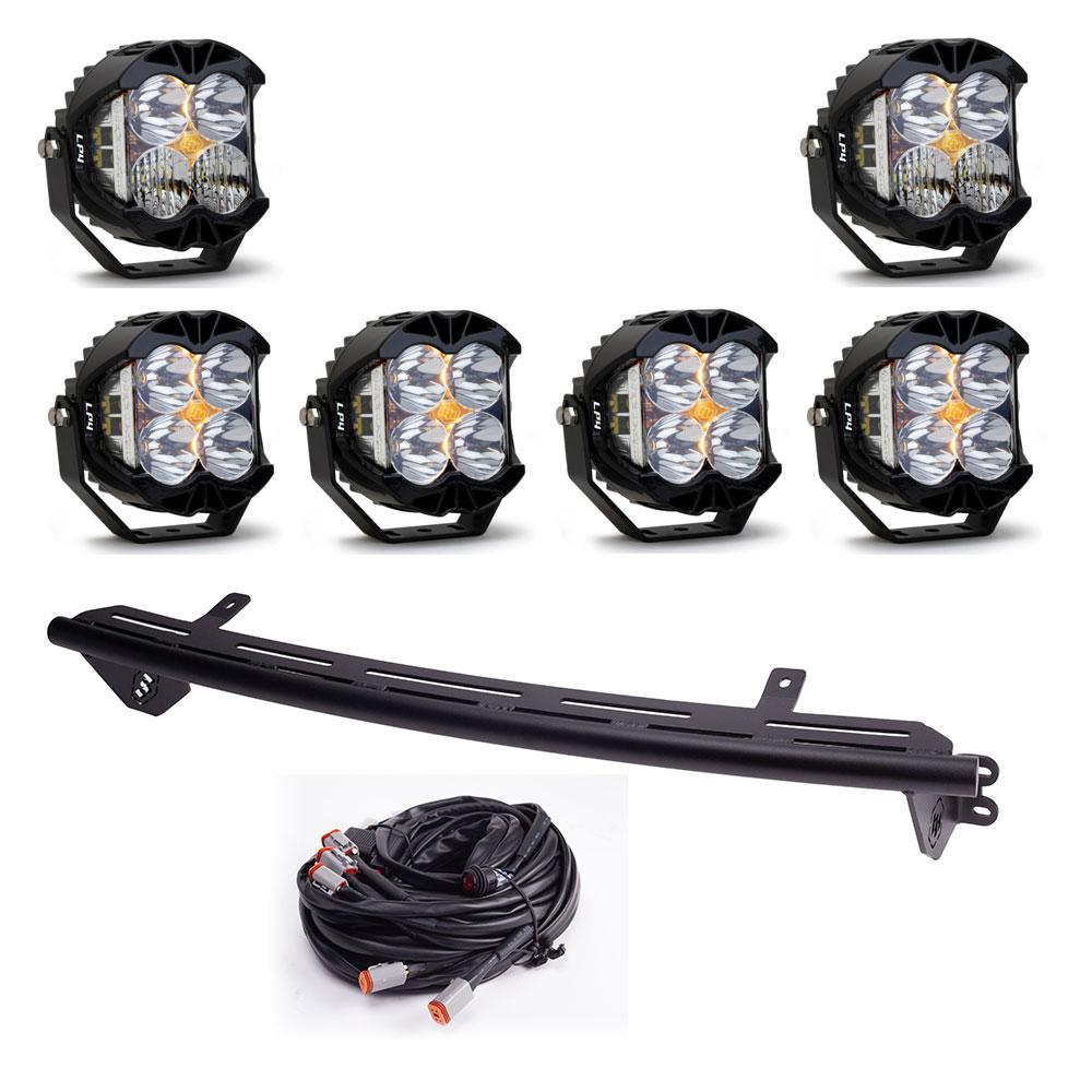 Baja Designs 23+ Ford Super Duty LP4 Bull Bar Light Kit - 448234