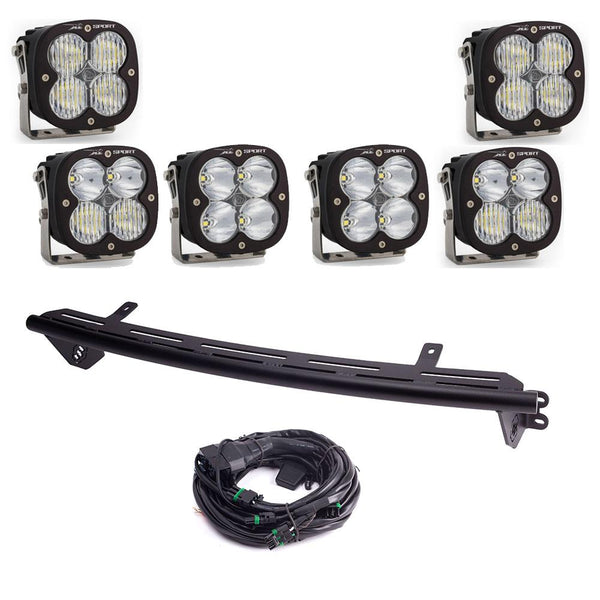 Baja Designs 23+ Ford Super Duty XL Sport Bull Bar Light Kit w/ Upfitter - 448235UP