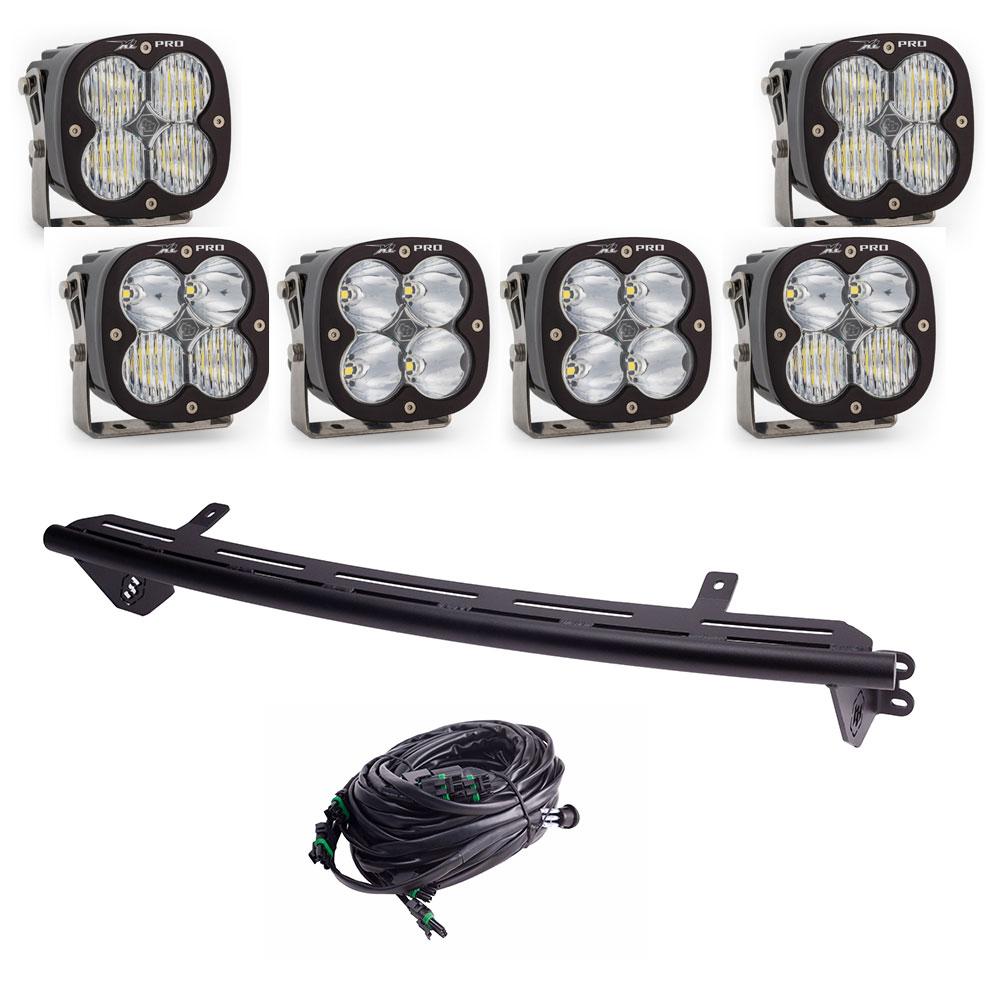 Baja Designs 23+ Ford Super Duty XL Pro Bull Bar Light Kit - 448236