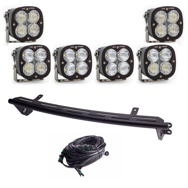 Baja Designs 23+ Ford Super Duty XL Pro Bull Bar Light Kit - 448236