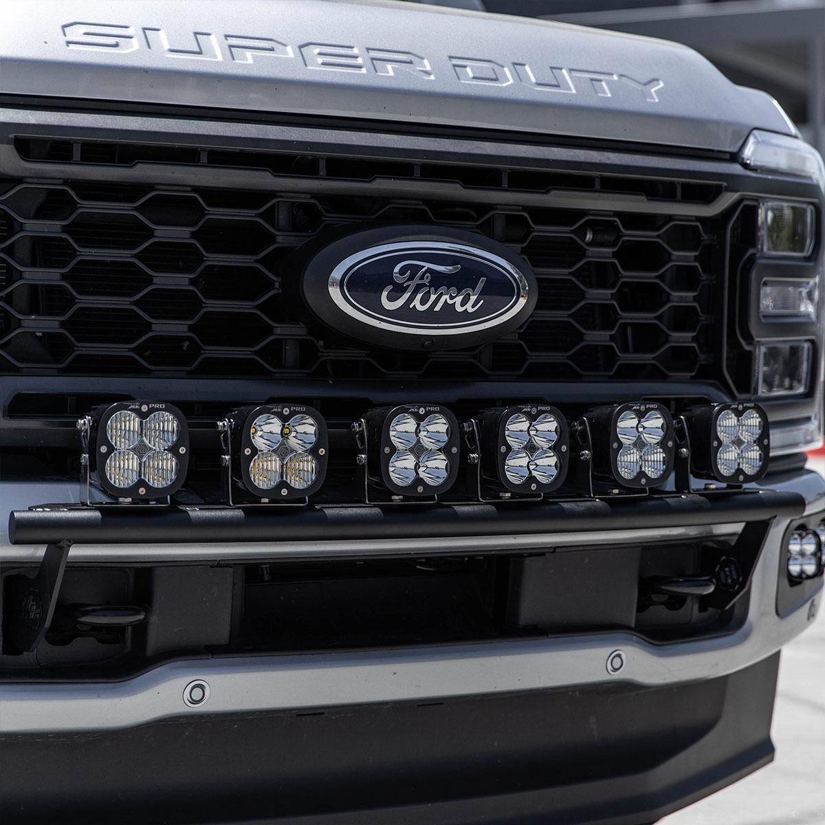 Baja Designs 23+ Ford Super Duty XL Pro Bull Bar Light Kit - 448236