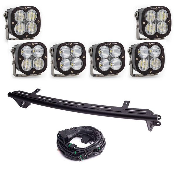 Baja Designs 23+ Ford Super Duty XL Pro Bull Bar Light Kit w/ Upfitter - 448236UP
