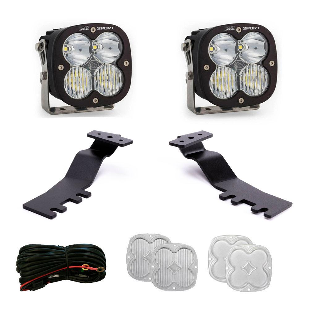 Baja Designs 2024+ Toyota Tacoma Squadron XL Sport A-Pillar Kit - 448243